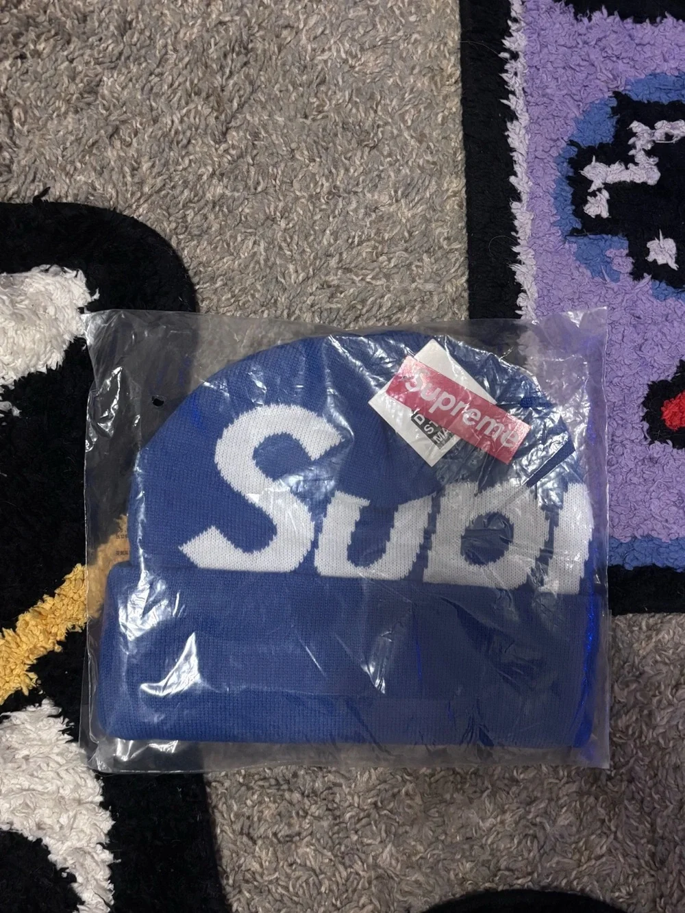 Supreme Blue Beanie
